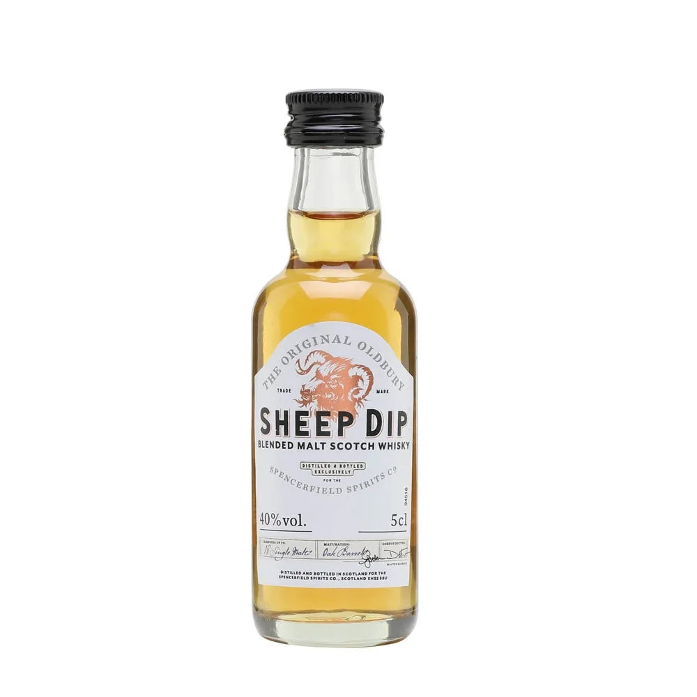 Sheep Dip 8 5cl Miniature
