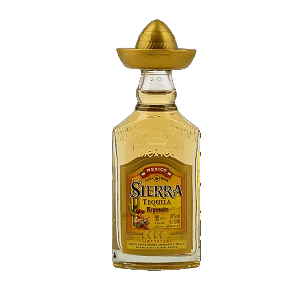 Sierra Reposado Gold Tequila 5cl Miniature