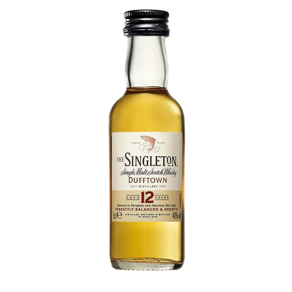 Singleton 12 Vintage Label 5cl Miniature