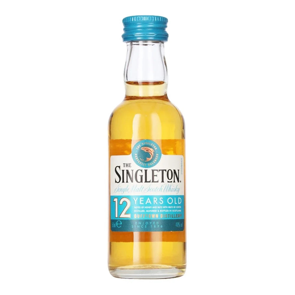 Singleton 12 Blue Label 5cl Miniature