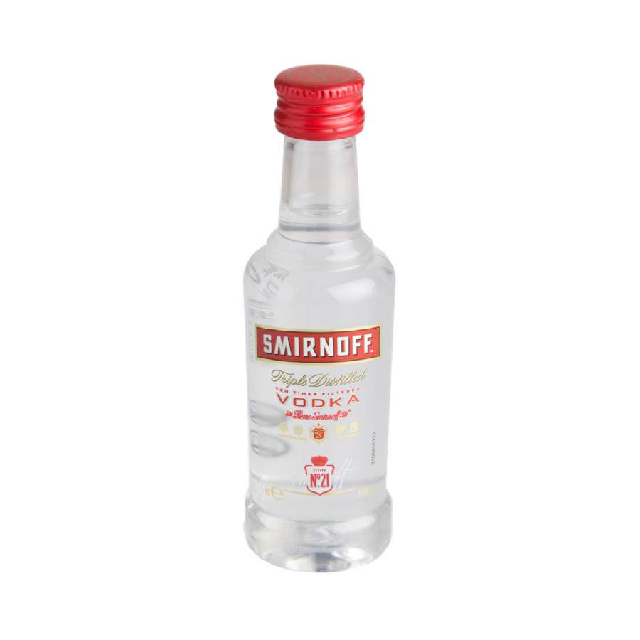 Smirnoff Peach Vodka 5cl Miniature