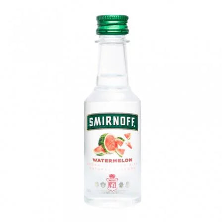 Smirnoff Watermelon Vodka 5cl Miniature