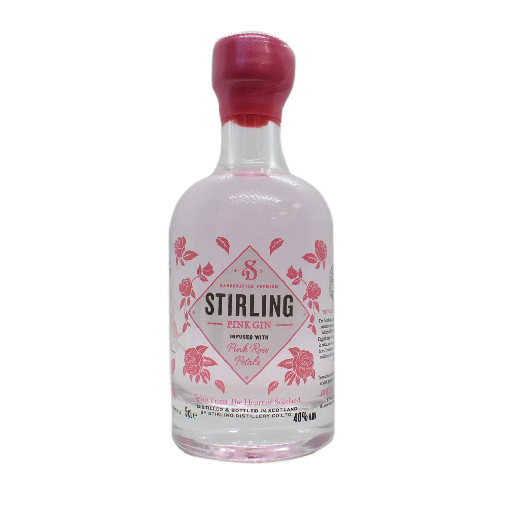 Stirling Pink Gin 5cl Miniature
