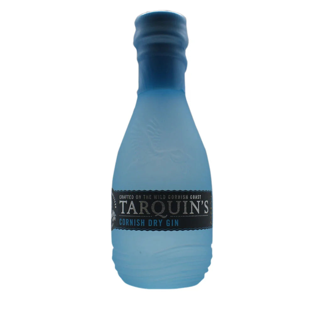Tarquin’s Handcrafted Cornish Dry Gin 5cl Miniature