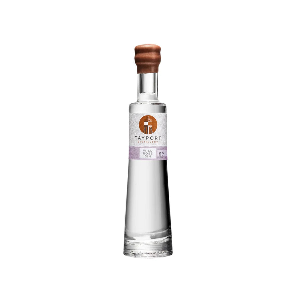Tayport Wild Rose Gin 5cl Miniature