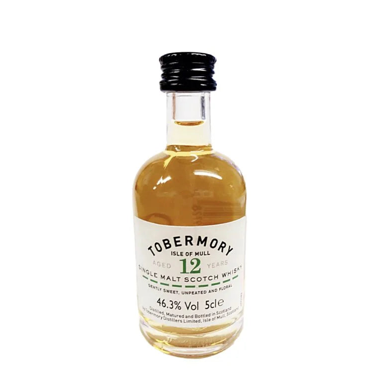 Tobermory 12yr 5cl Miniature