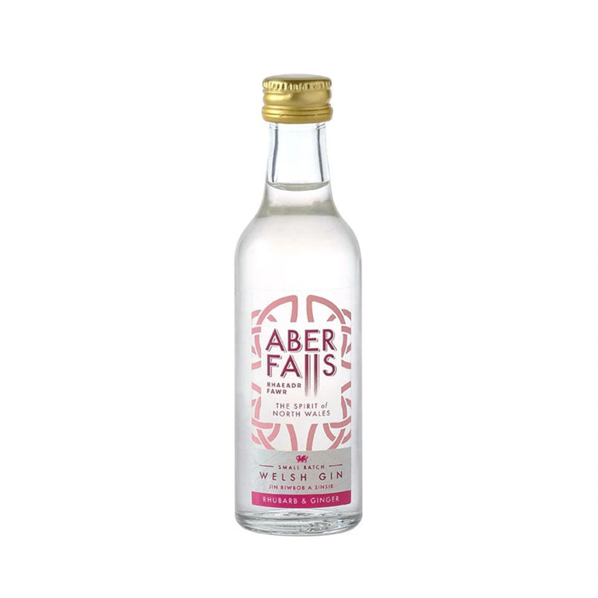 Aber Falls Rhubarb and Ginger Gin 5cl