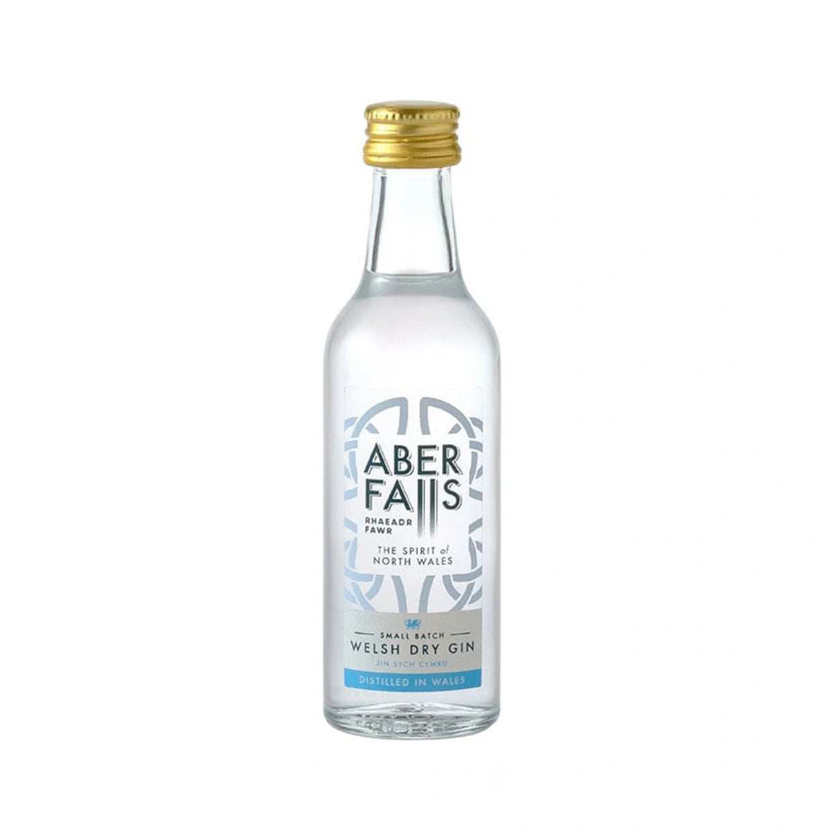 Aber Falls Welsh Dry Gin 5cl