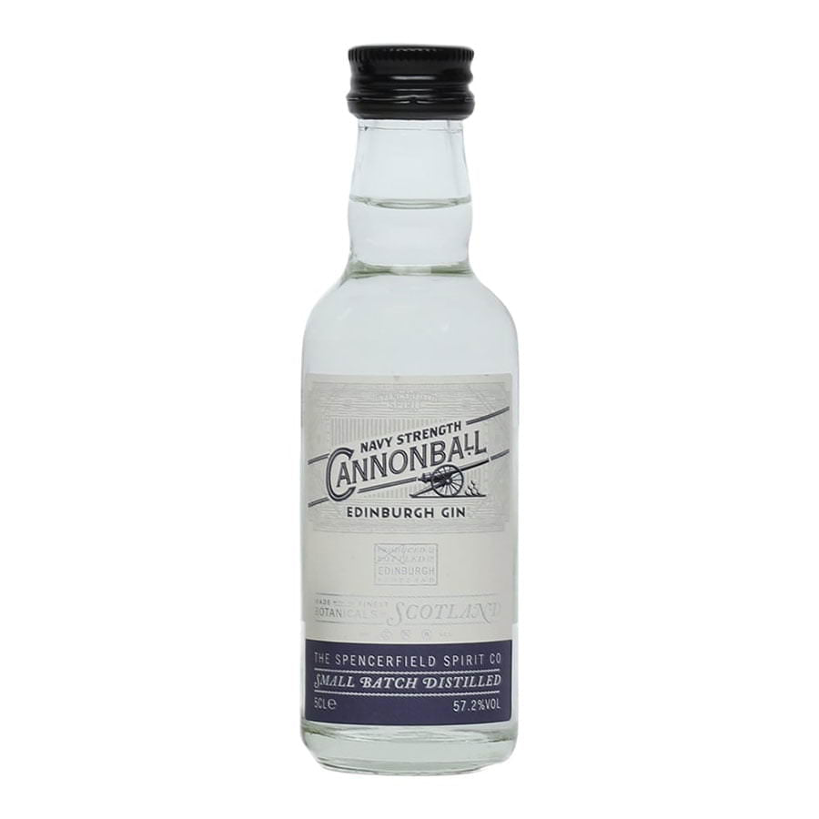 Edinburgh Gin Cannonball 5cl Miniature