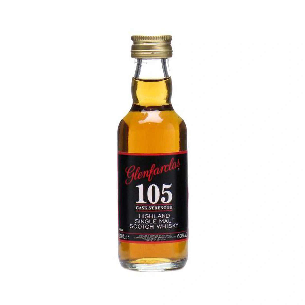 Glenfarclas 105 Cask Strength 5cl Miniature