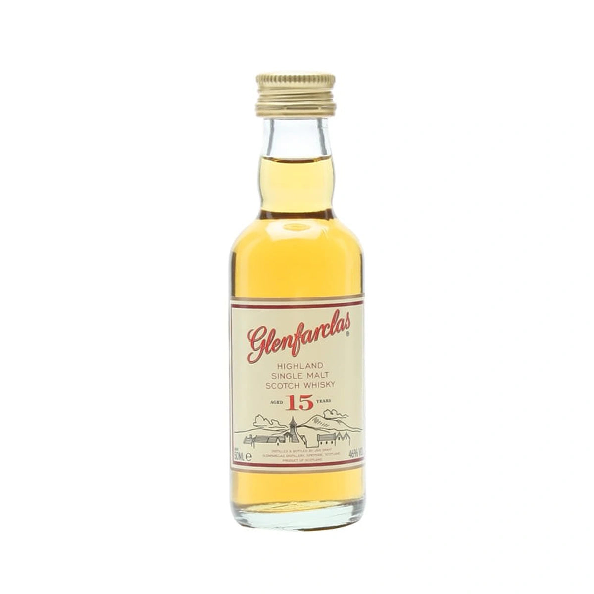 Glenfarclas 15yo 5cl Miniature