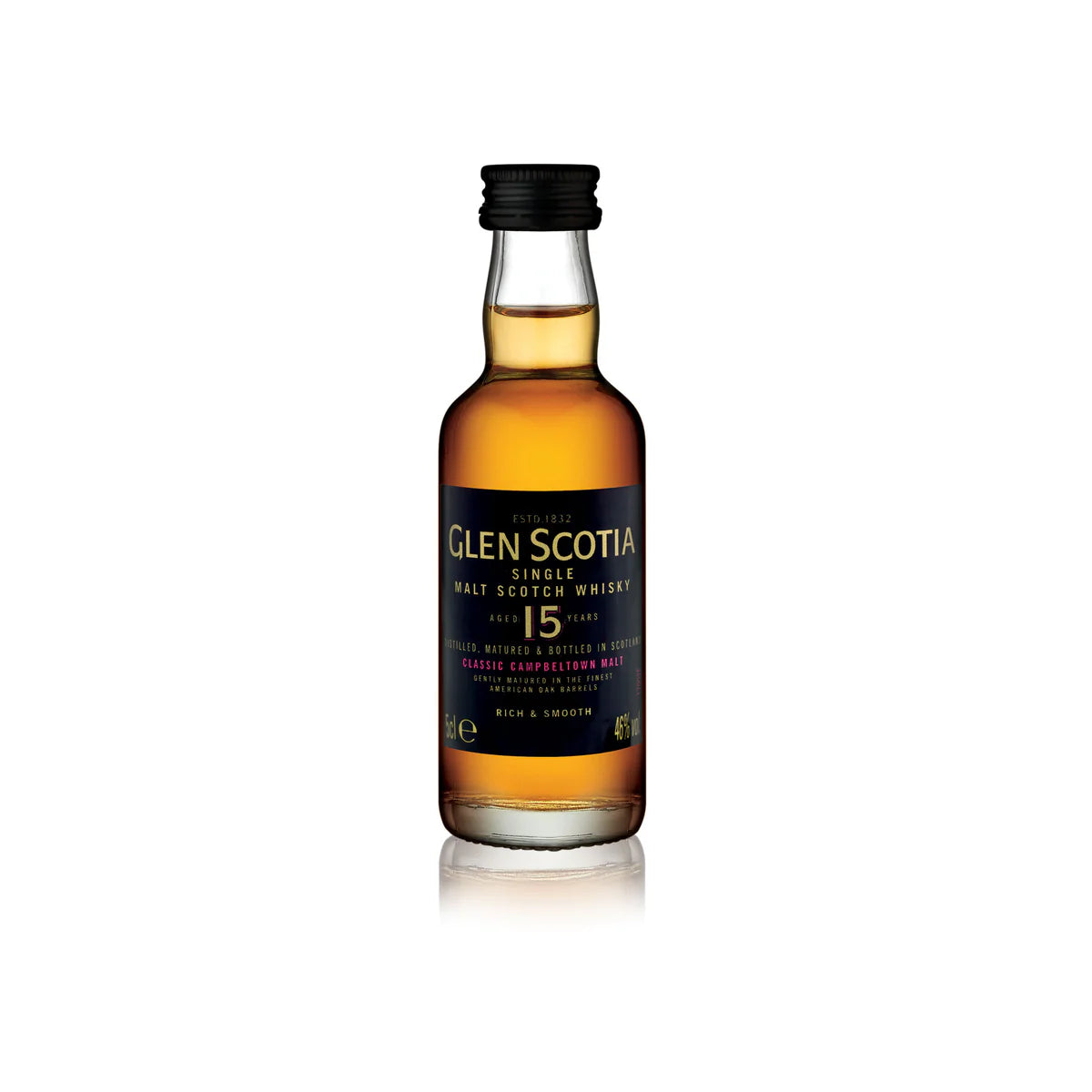 Glen Scotia 15 5cl Miniature