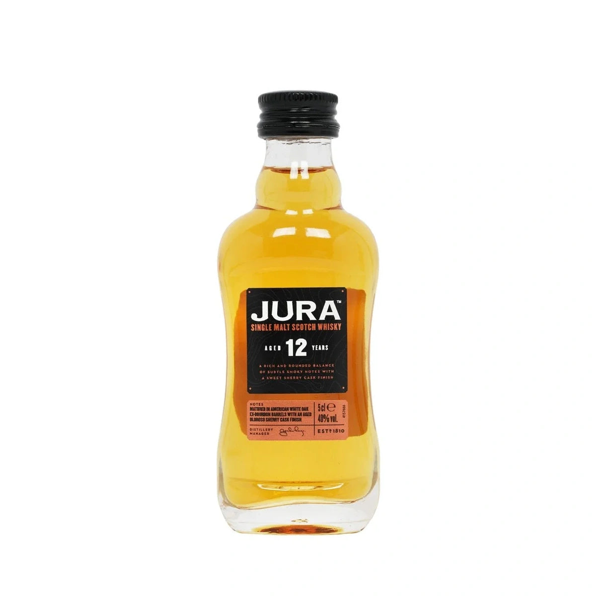 Jura 12yr 5cl Miniature