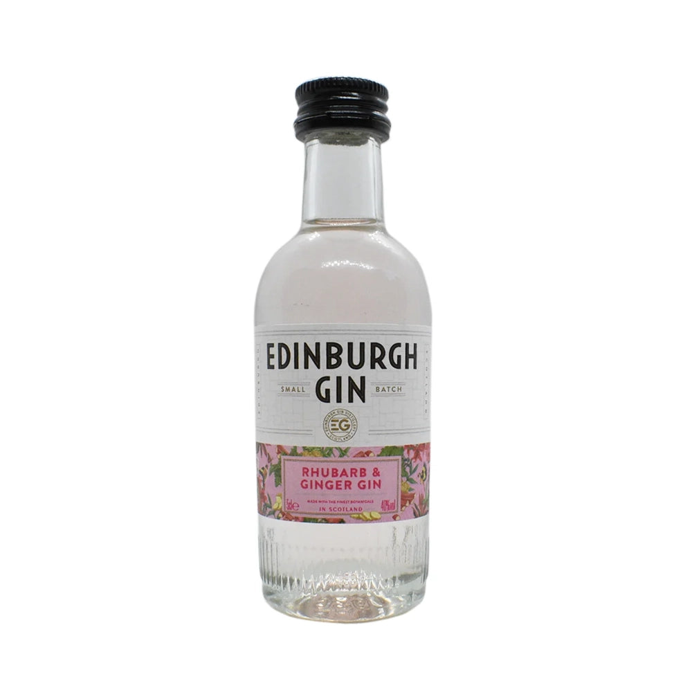 Edinburgh Gin Rhubarb & Ginger 40% 5cl