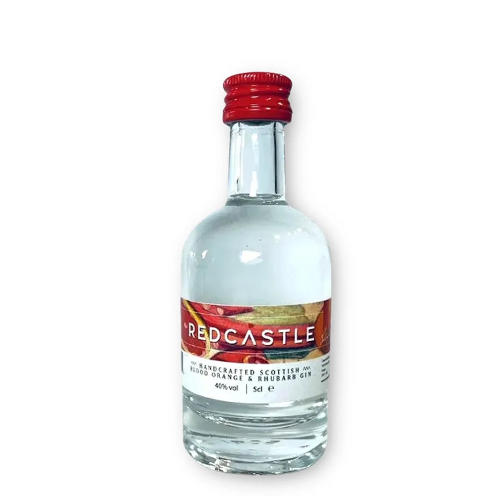 Redcastle Blood Orange & Rhubarb Gin 5cl Miniature