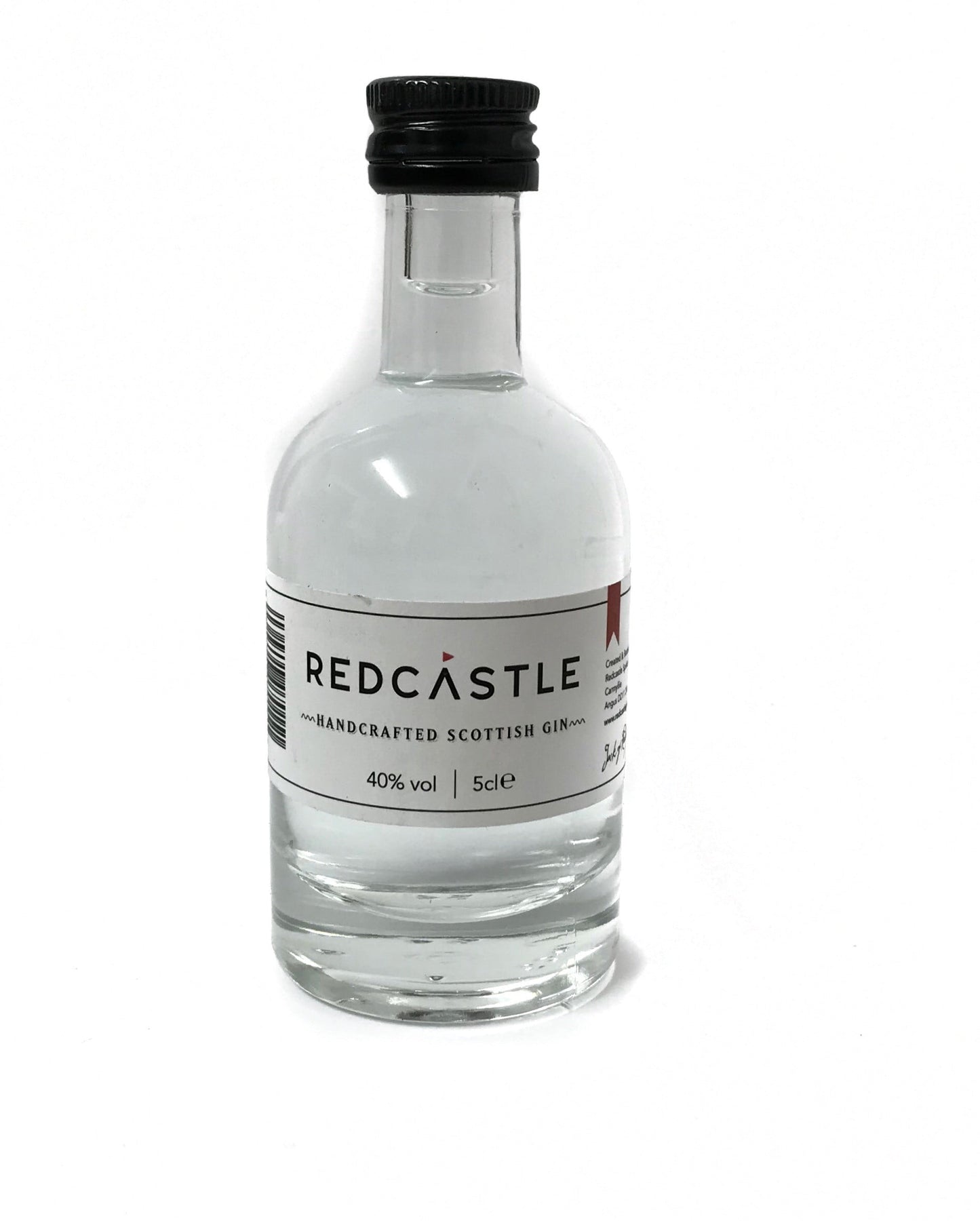 Redcastle Gin 5cl Miniature