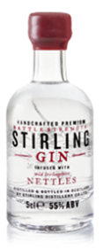 Stirling Gin Battle Strength 5cl Miniature