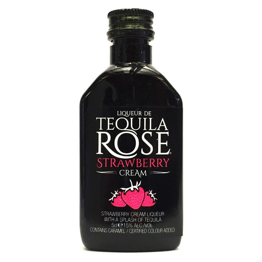 Tequila Rose Strawberry Liqueur 5cl Miniature