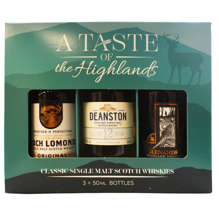 A Taste of the Highlands