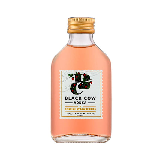 Black Cow Strawberry Vodka 5cl Miniature