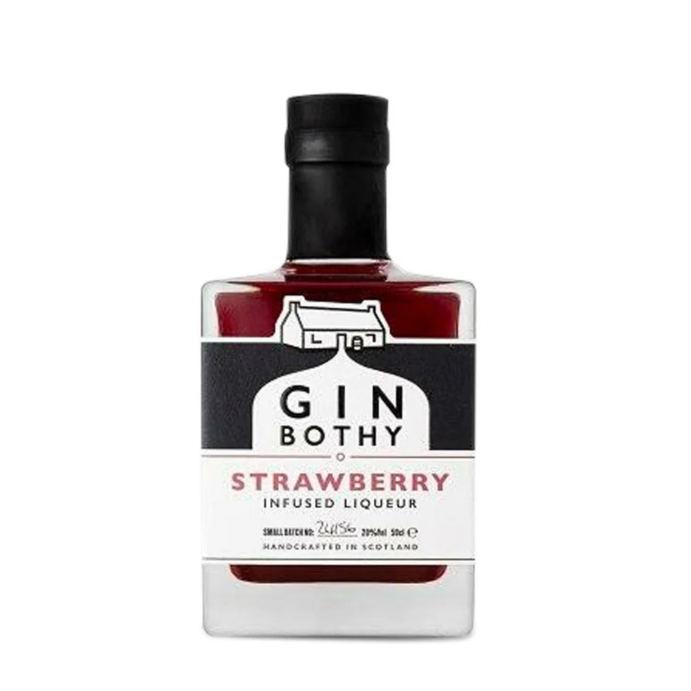 Gin Bothy Strawberry Liqueur Gin 5cl