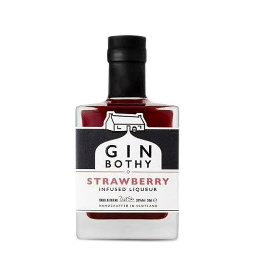 Gin Bothy Strawberry Liqueur Gin 5cl