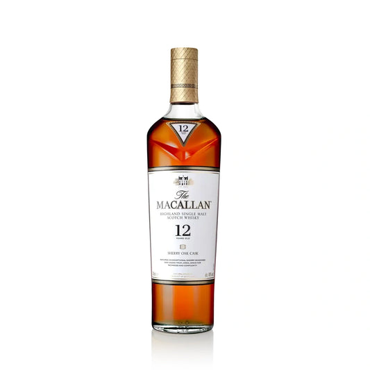 Macallan 12yo Sherry Cask 40% (2 bottles)