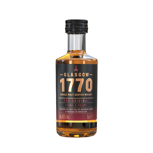 Glasgow 1770 The Original Single Malt 5cl Miniature