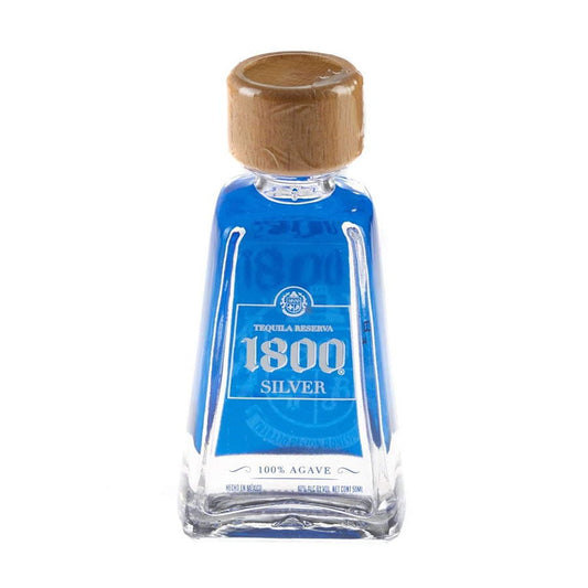 1800 Silver Tequila 5cl Miniature