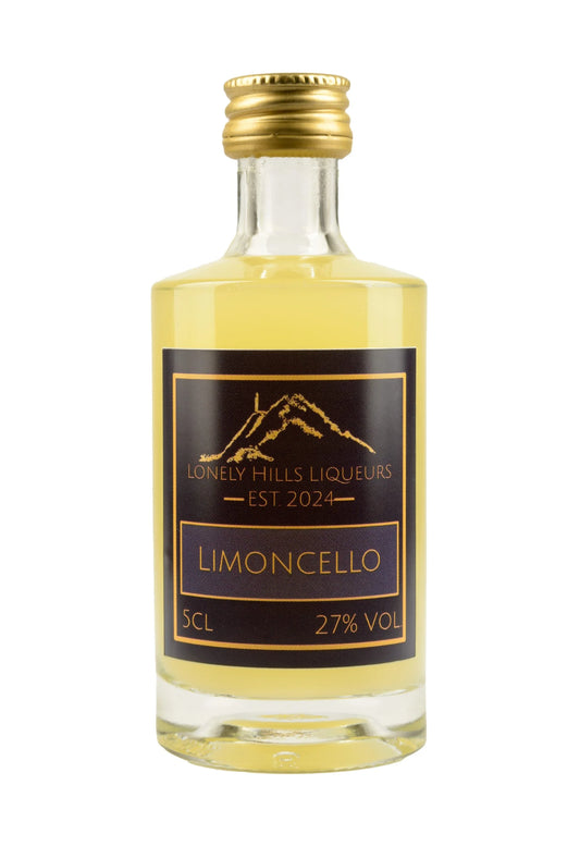 Lonely Hills Liqueurs Limoncello 5cl Miniature