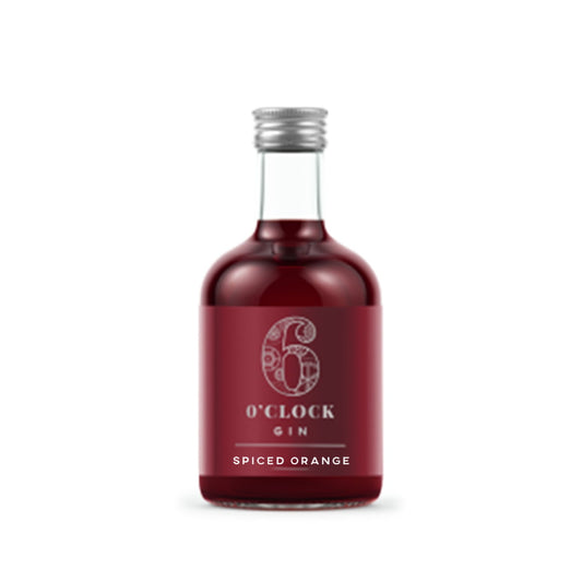 6 O’Clock Spiced Orange & Cranberry 5cl Miniature