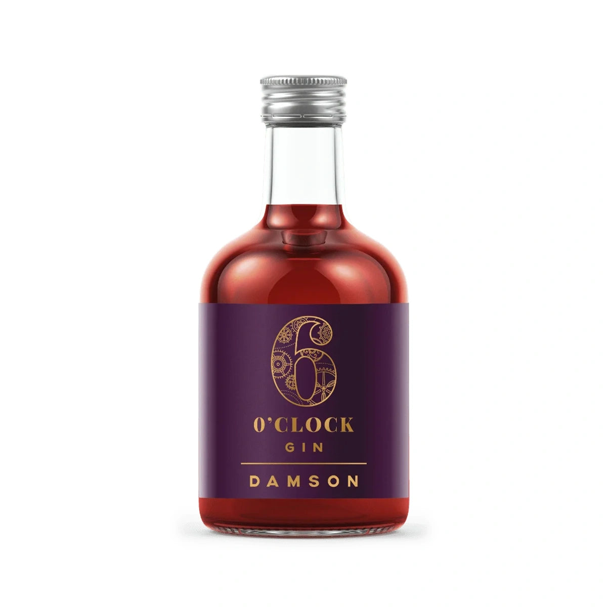 6 O’Clock Damson Gin 5cl Miniature