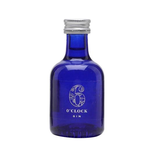 6 O’Clock Gin 5cl Miniature