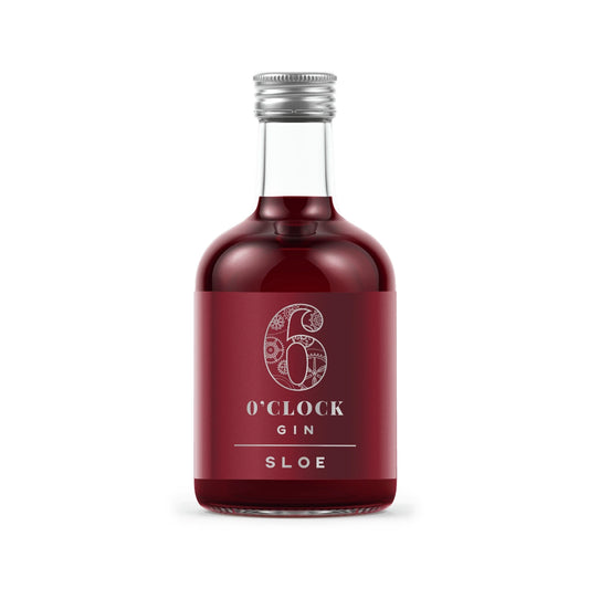 6 O’Clock Sloe Gin Liqueur 5cl