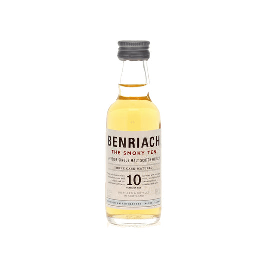 Benriach The Smoky Ten 5cl Miniature