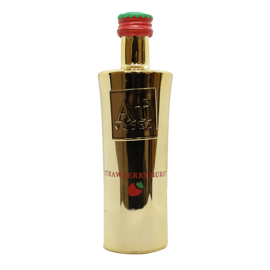 Au Vodka Strawberry Burst 5cl Miniature