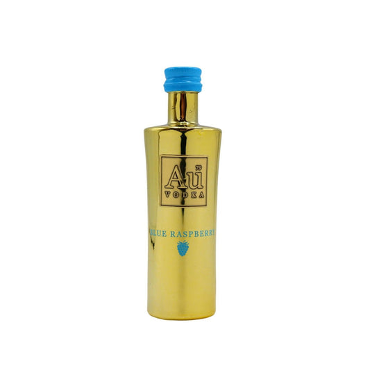 Au Vodka Blue Raspberry 5cl Miniature