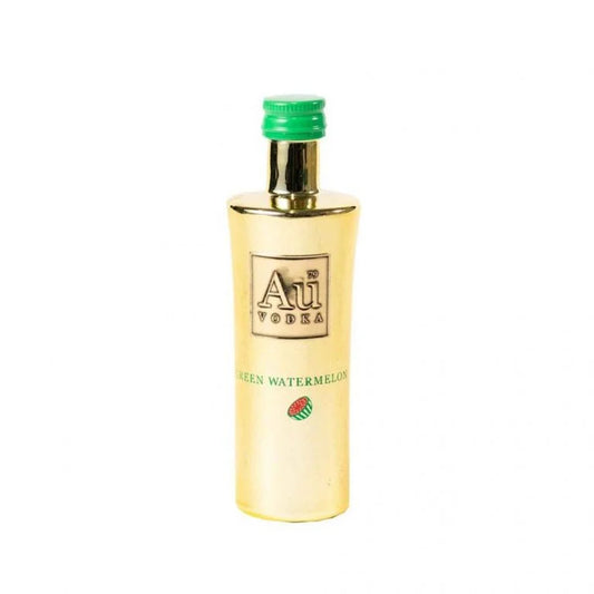 Au Vodka Green Watermelon 5cl Miniature