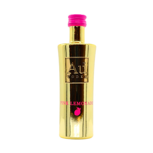 Au Vodka Pink Lemonade 5cl Miniature