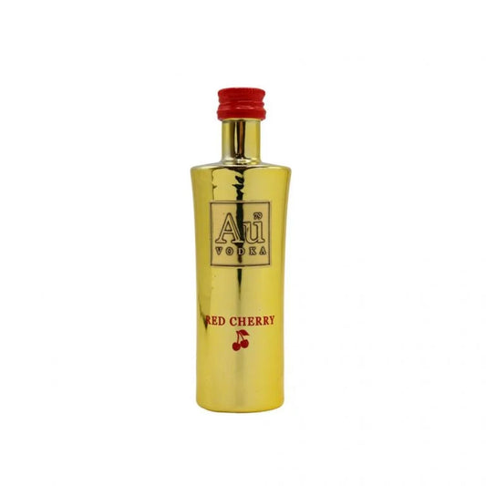 Au Vodka Red Cherry 5cl Miniature
