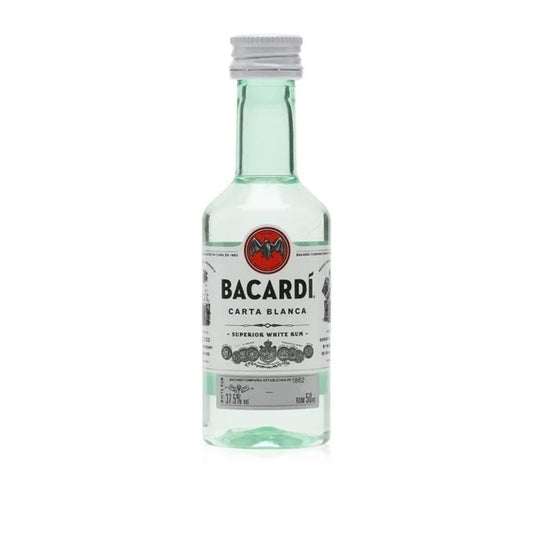 Bacardi carta blanca 5cl Miniature