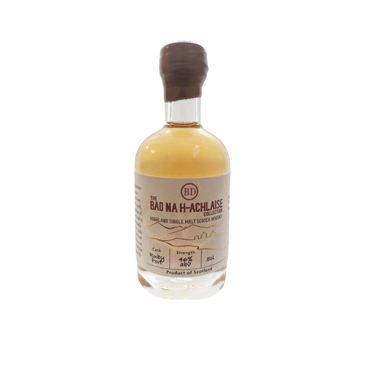 Bad na h-Achlaise Port Cask 5cl Miniature