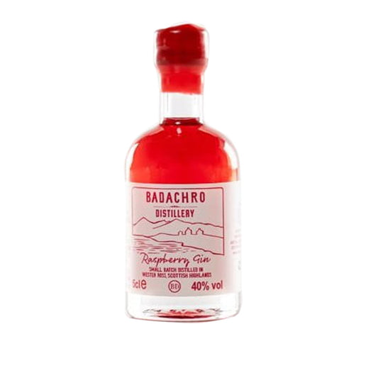 Badachro Raspberry Gin 5cl Miniature