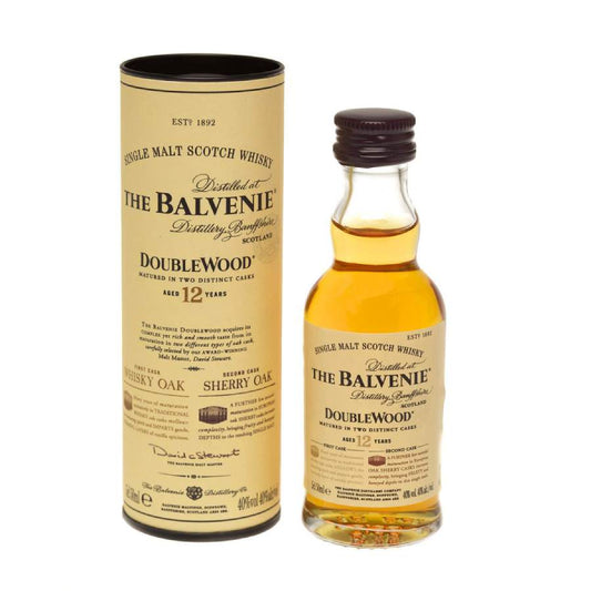 Balvenie 12 Doublewood 5cl Miniature