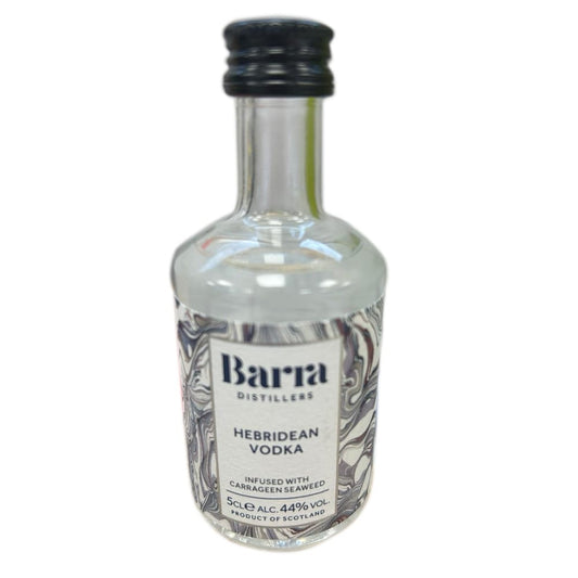Barra Hebridean Vodka 5cl Miniature