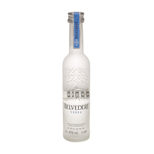 Belvedere 5cl Miniature