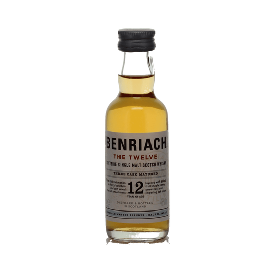 Benriach The Twelve 5cl Miniature