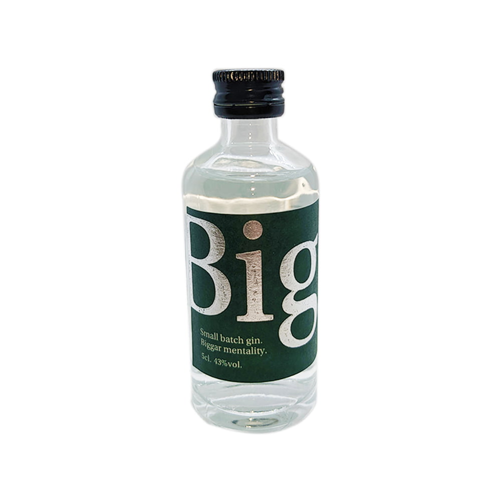 Biggar Herbacious Gin 5cl Miniature