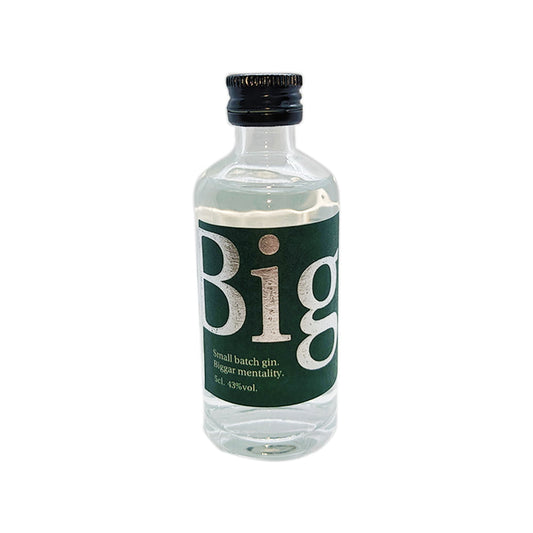 Biggar Herbacious Gin 5cl Miniature