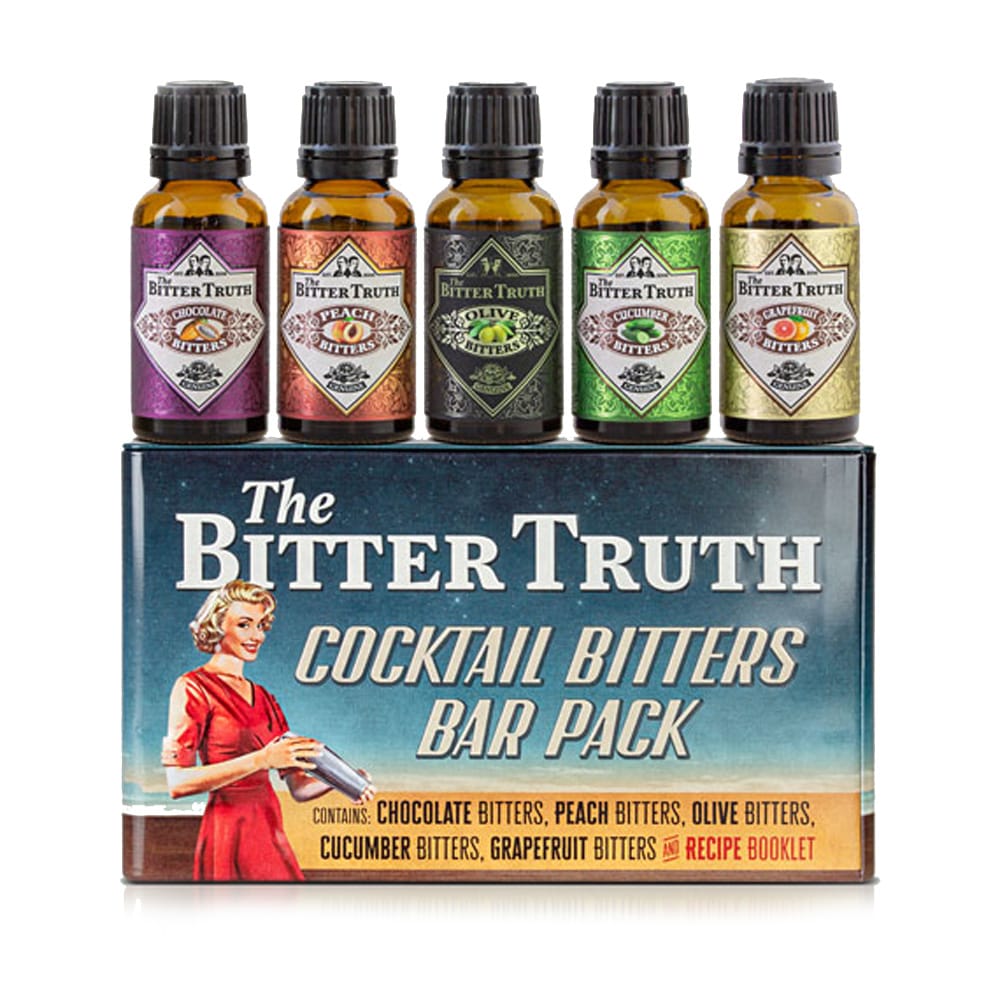 Bitter Truth Cocktail Bitters Bar Pack